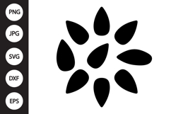 Watermelon Seeds SVG Product Image 1