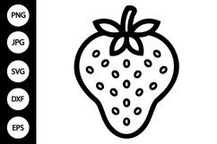 Strawberry SVG Product Image 1