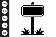 Street Sign SVG Product Image 1