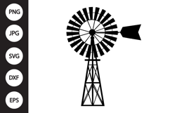 Windmill SVG Product Image 1