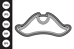 Carnival Hat SVG Product Image 1