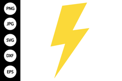 Lightning SVG Product Image 1