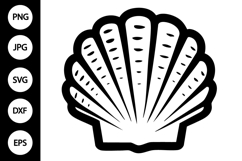 Seashell SVG Product Image 1