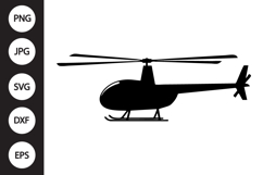 Helicopter SVG Product Image 1