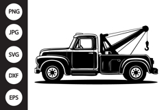 Tow Truck SVG Product Image 1