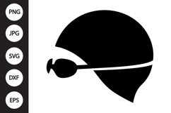 Swimming Cap SVG Product Image 1
