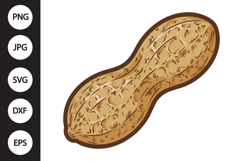 Peanut SVG Product Image 1