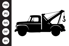Tow Truck SVG Product Image 1