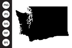 Washington State SVG Product Image 1