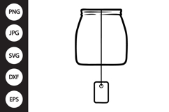 Tea Bag SVG Product Image 1
