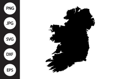 Ireland SVG Product Image 1