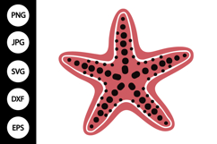 Starfish SVG Product Image 1