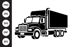 Truck SVG Product Image 1