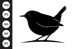 Wren Bird SVG Product Image 1