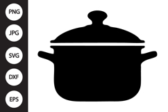 Cooking Pot SVG Product Image 1