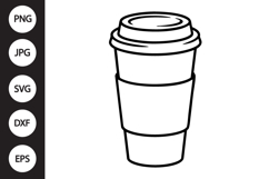 Coffee Cup SVG Product Image 1