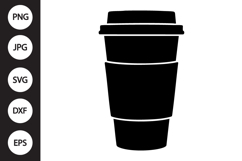 Coffee Cup SVG Product Image 1