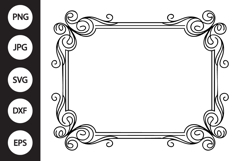 Frame SVG Product Image 1