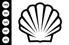 Seashell SVG Product Image 1