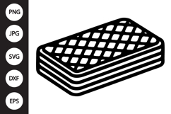 Wafer Biscuit SVG Product Image 1