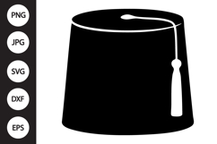 Fez Hat SVG Product Image 1