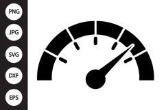 Speedometer SVG Product Image 1