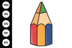 Pencil Clipart Product Image 1