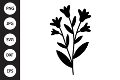 Prairie Wildflower SVG Product Image 1