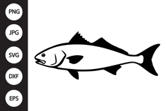 Redfish SVG Product Image 1