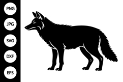 Coyote Silhouette SVG Product Image 1