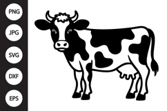 Cow SVG Product Image 1