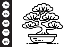 Bonsai SVG Product Image 1