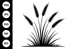 Reed Grass SVG Product Image 1