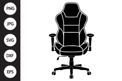 Gaming Chair SVG Product Image 1