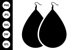 Earrings SVG Product Image 1