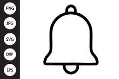 Bell SVG Product Image 1