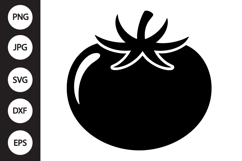 Tomato SVG Product Image 1