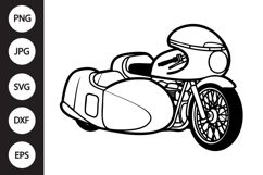 Sidecar Racing SVG Product Image 1