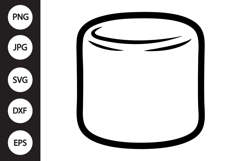 Marshmallow SVG Product Image 1