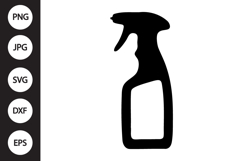 Spray Bottle SVG Product Image 1