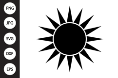 Sun SVG Product Image 1