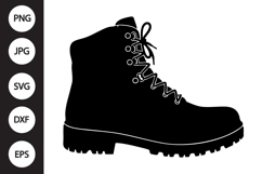 Hiking Boot SVG Product Image 1