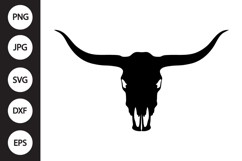 Cow Skull SVG Product Image 1