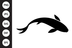 Japanese Fish SVG Product Image 1