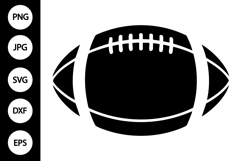 Football SVG Product Image 1