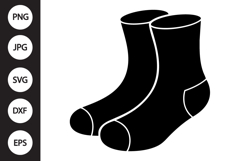 Socks SVG Product Image 1