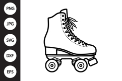 Roller Skate SVG Product Image 1