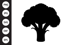 Broccoli SVG Product Image 1