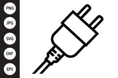 Phone Charger SVG Product Image 1