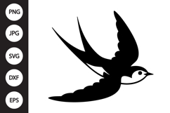 Swallow SVG Product Image 1